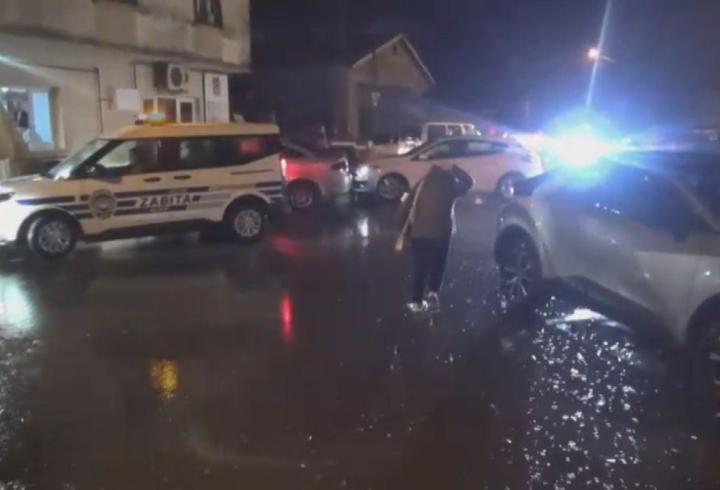 İstanbul - Silivri'de sağanak etkili oldu
