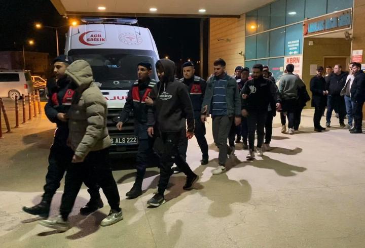 Bursa'da 7 kaçak göçmen yakalandı