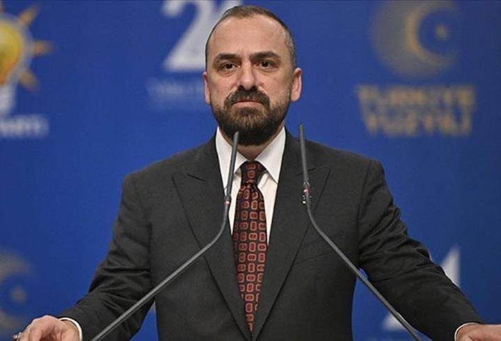 AK Parti'li Acar'dan, Özgür Özel'e tepki