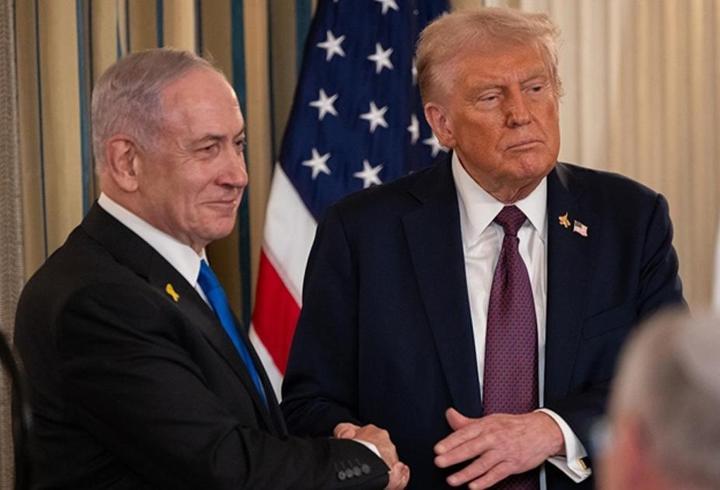 Netanyahu, ABD yolcusu: Trump'la görüşecek