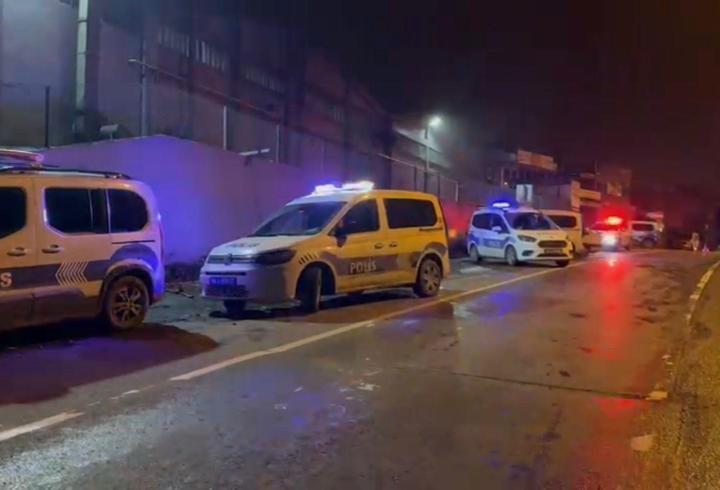 Polis aracı kaza yaptı: 3 yaralı