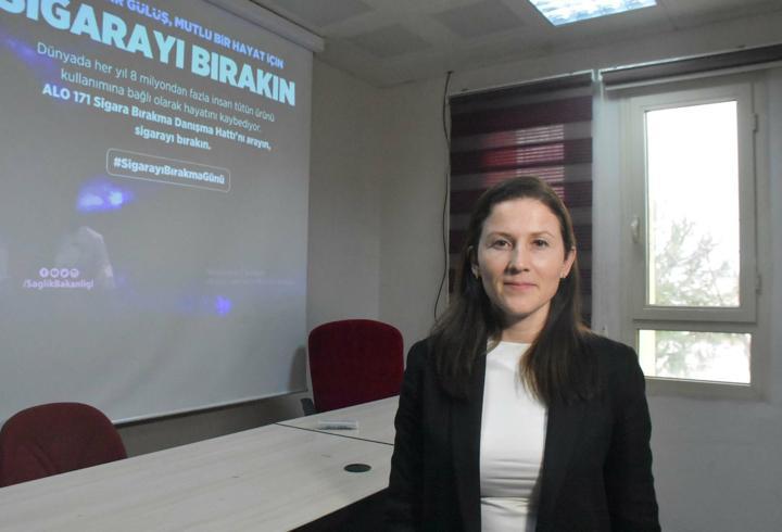 İzmir'de 2025'de sigara bırakma polikliniğine 18 bin başvuru