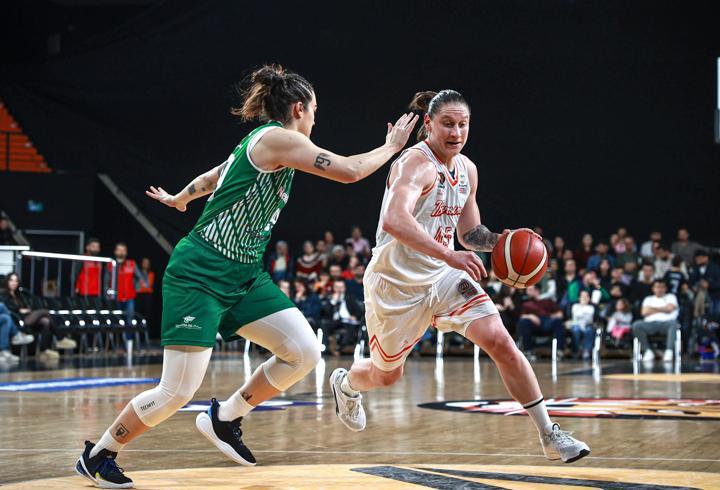 Çimsa ÇBK Mersin – Nesibe Aydın: 81-63