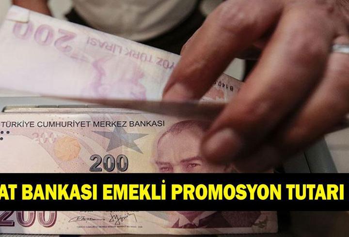 ZİRAAT BANKASI EMEKLİ PROMOSYON TUTARI 2026: Ziraat Bankası emekliye ne kadar promosyon veriyor? İşte maaşa göre promosyon tutarı...
