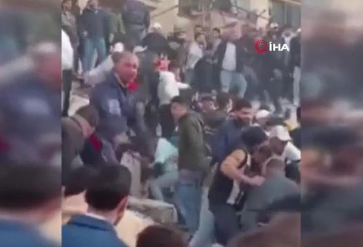 Lübnan’da iki bina çöktü: 6 ölü, 7 yaralı