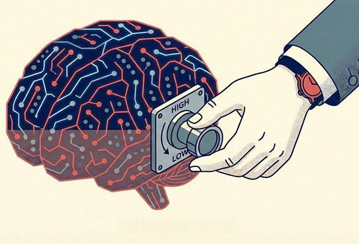 Düşünme gücünü sessizce düşürdü