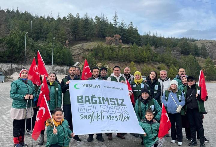 Yeşilay'dan sigara bırakma etkinliği