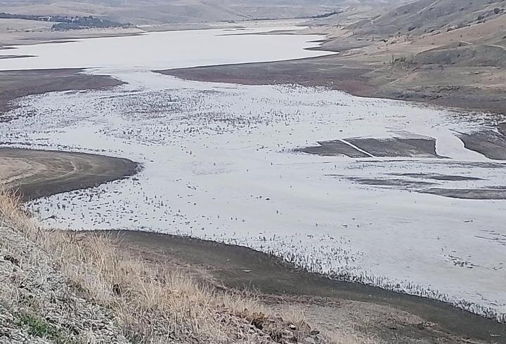 Selevir Barajı su tutmaya başladı