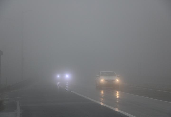 Bolu Dağı'nda yoğun sis