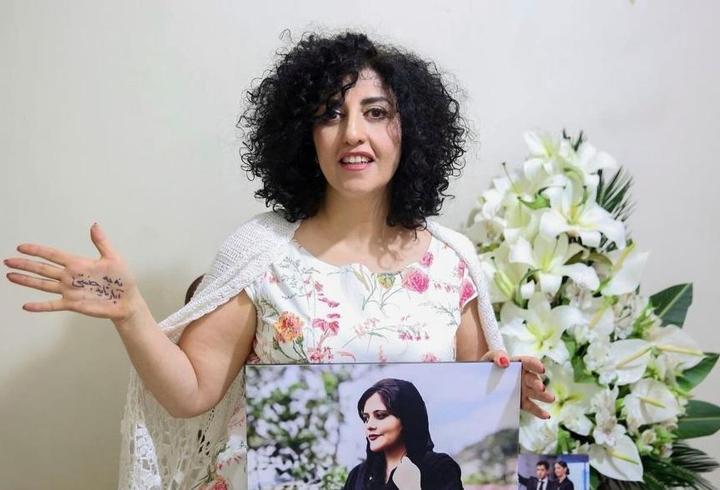 İran'da Nobel ödüllü aktiviste 7 yıl 6 ay hapis cezası