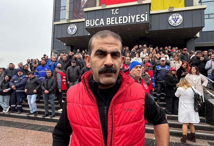 Buca Belediyesi'nde işçiler yeniden iş bıraktı
