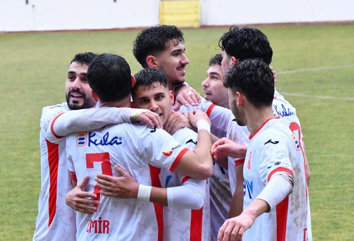 Balıkesirspor'dan net galibiyet