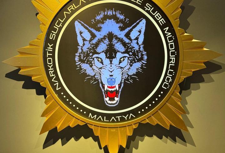 Malatya'da uyuşturucu operasyonuna 8 tutuklama