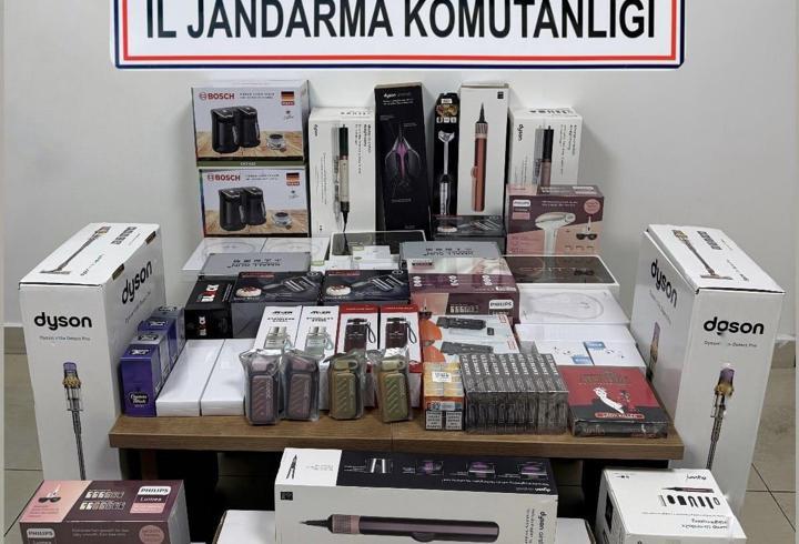 Niğde’de kaçakçılık operasyonu; 3 gözaltı