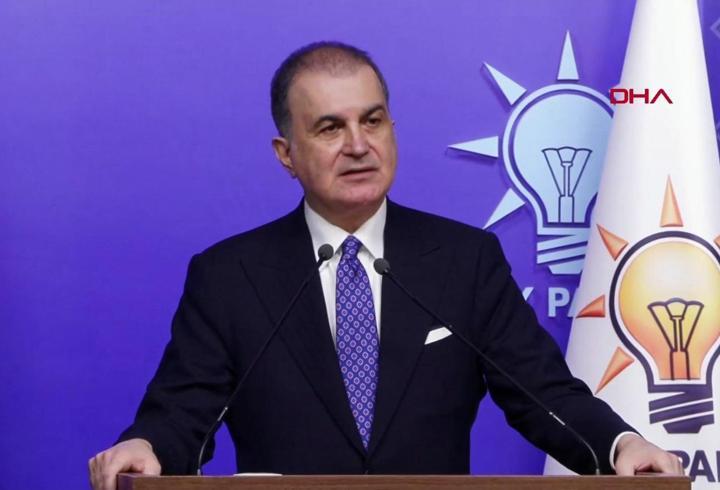 SON DAKİKA | AK Parti Sözcüsü Ömer Çelik: CHP'nin söylemi depremin yıldönümünde enkaz altında kaldı