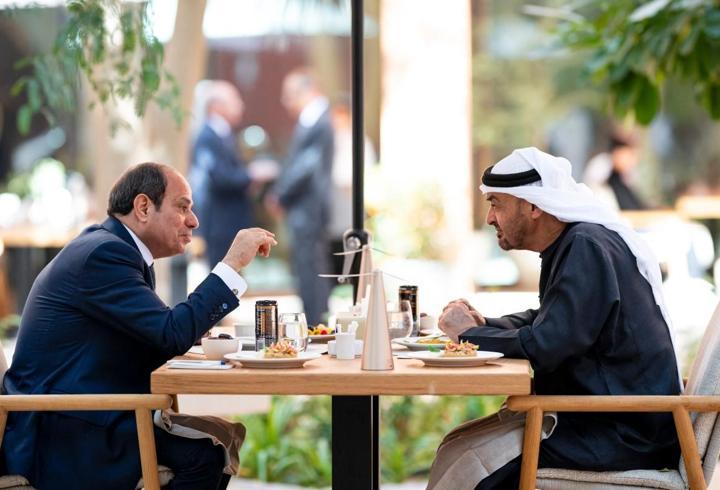Mısır Cumhurbaşkanı Sisi'den BAE temasları