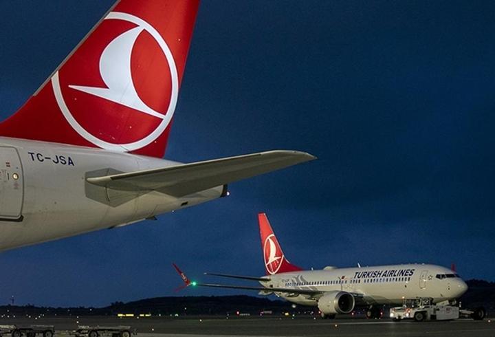 THY Ocak ayında 7 milyon 600 bin yolcu taşıdı