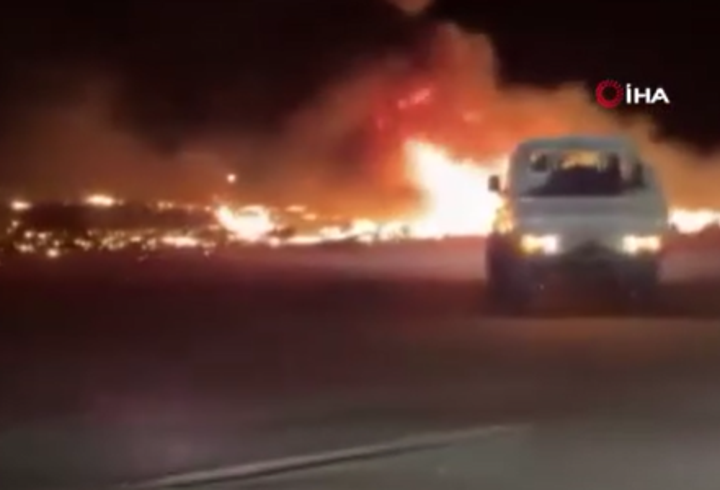 Libya’da ambulans helikopter düştü: 5 ölü