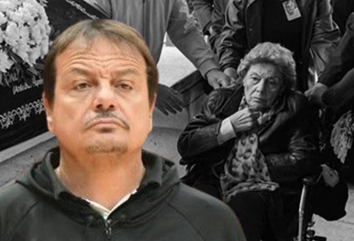 Ergin Ataman'ın acı günü