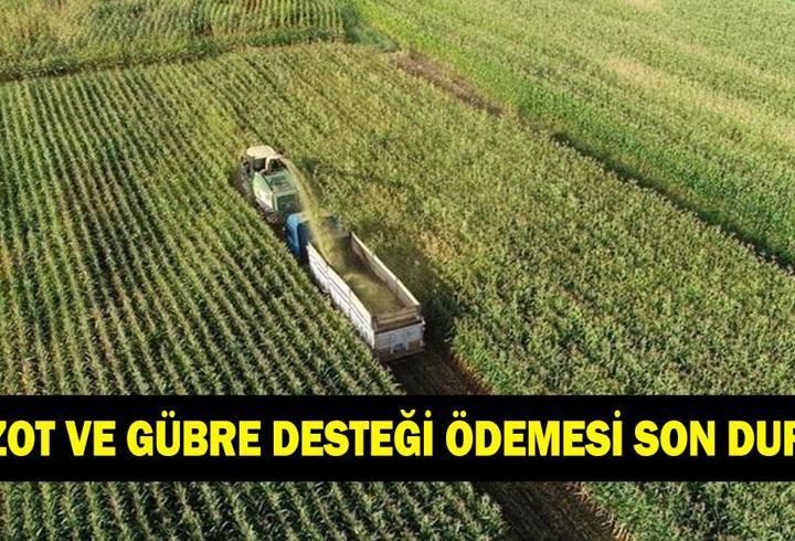 MAZOT VE GÜBRE DESTEĞİ ÖDEMELERİ: Şubat 2026 mazot ve gübre desteği ödemeleri ne zaman yatacak?