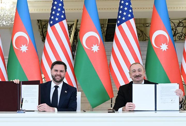 Azerbaycan ve ABD stratejik ortaklık şartı imzaladı