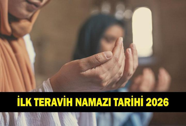 İLK TERAVİH NAMAZI TARİHİ 2026: Teravih namazı ne zaman, hangi gün? Teravih namazı kaç rekat, nasıl kılınır?