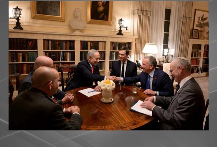 Netanyahu'dan Trump görüşmesi öncesi kritik hamle