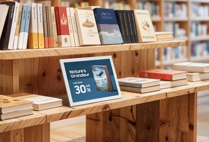 13 İnç’lik renkli E-paper ekranını tanıttı