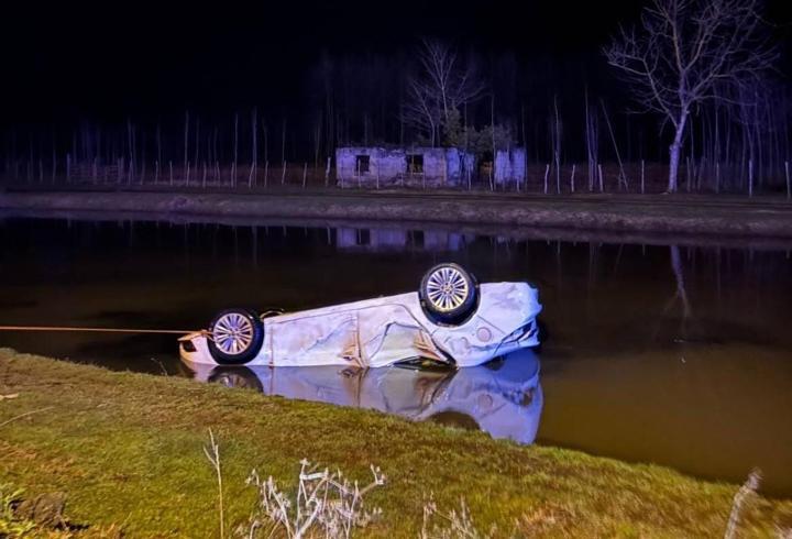 Samsun'da feci kaza: 1 ölü, 1 yaralı