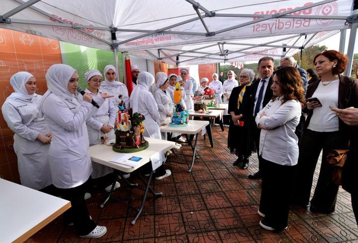 Çoğunluğu kadın 114 kursiyer meslek sahibi oldu