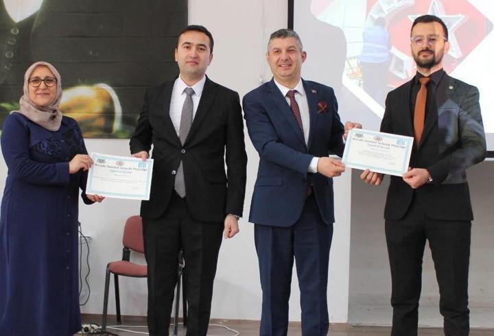 Yükümlüler için kültür ve sanat etkinliği