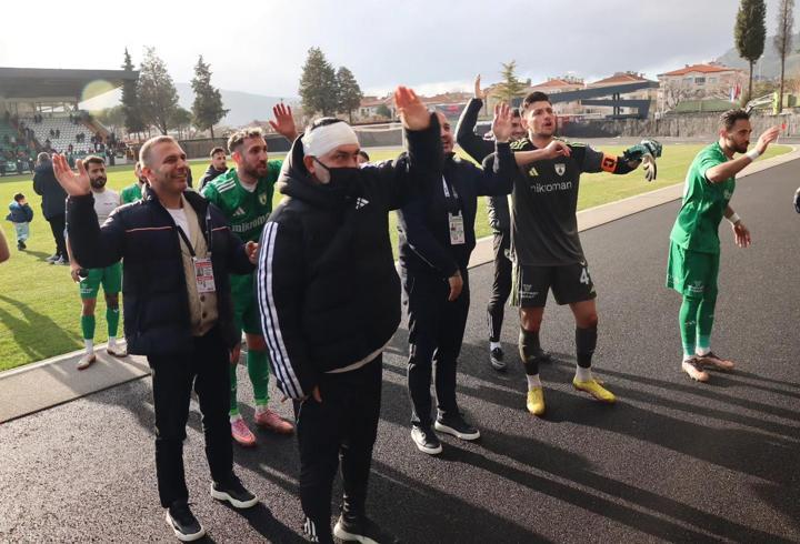 Muğlaspor'da Tolga Tağ sevinci