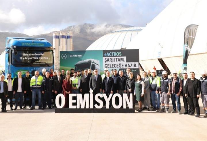 İlk elektrikli eActros 600 yollara çıkıyor