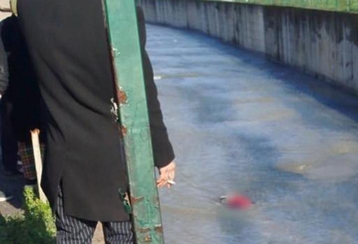 Samsun’da derede erkek cesedi bulundu