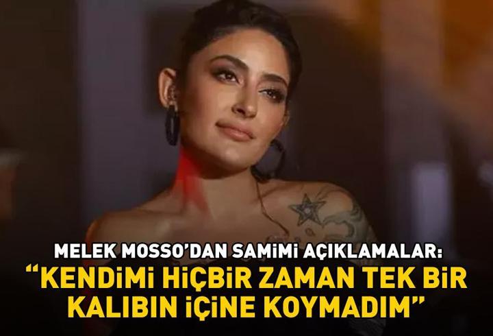 MELEK MOSSO, RADYO D'YE KONUK OLDU! “KENDİMİ HİÇBİR ZAMAN TEK BİR KALIBIN İÇİNE KOYMADIM”