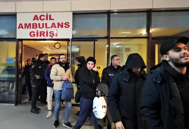 Edirne'de 18 kaçak göçmen baskınla yakalandı