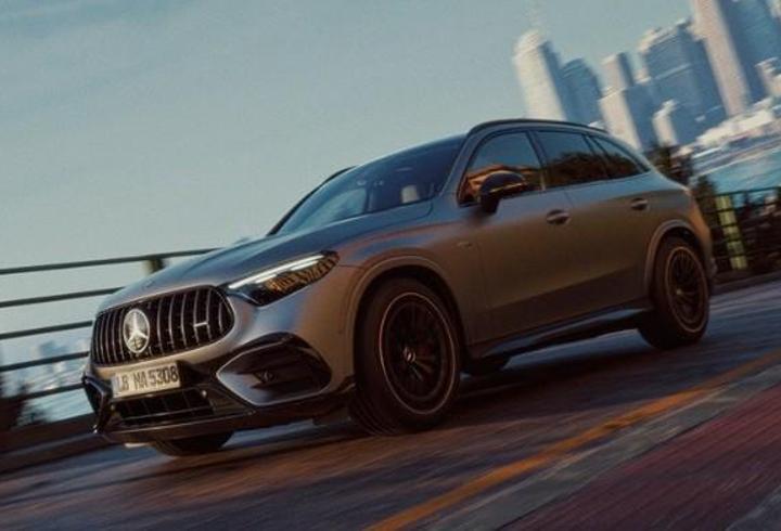 Mercedes-AMG GLC 53 4MATIC+ artık daha güçlü