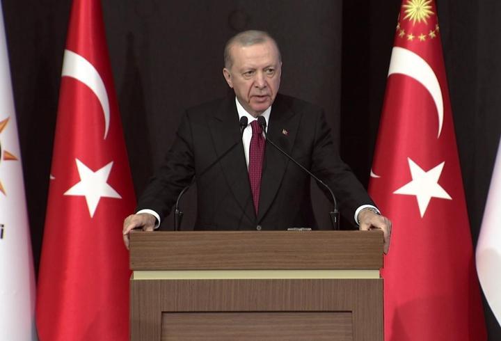 SON DAKİKA | Cumhurbaşkanı Erdoğan: CHP'nin faşizan tavrına şahit olduk