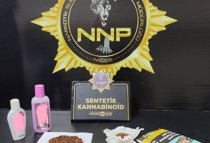 Niğde’de uyuşturucu operasyonunda 4 tutuklama
