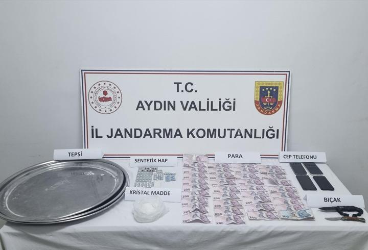 Aydın'da uyuşturucu operasyonu; 2 tutuklama
