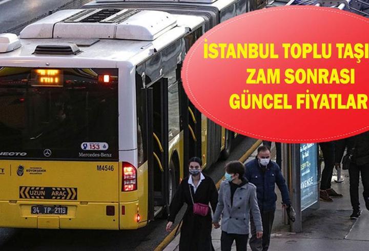 İSTANBUL TOPLU TAŞIMAYA ZAM ŞUBAT 2026: Tam, Mavi Kart, Abonman, Öğrenci Akbili ne kadar oldu? İşte Şubat 2026 Güncel Toplu Taşıma tarifesi