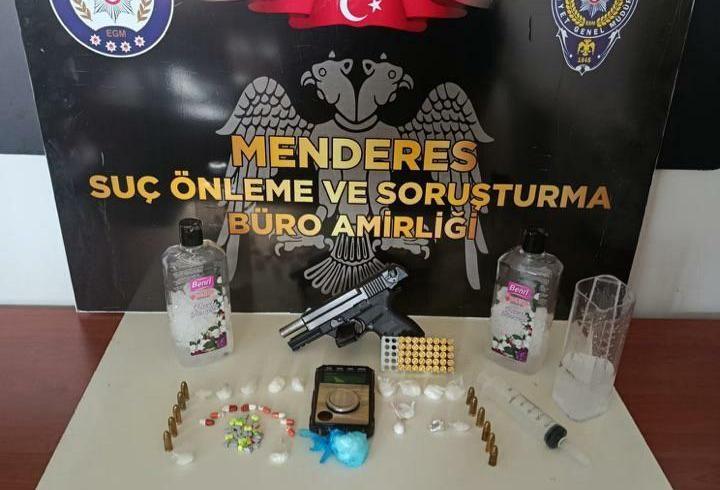 İzmir'de uyuşturucu operasyonu: 1 gözaltı