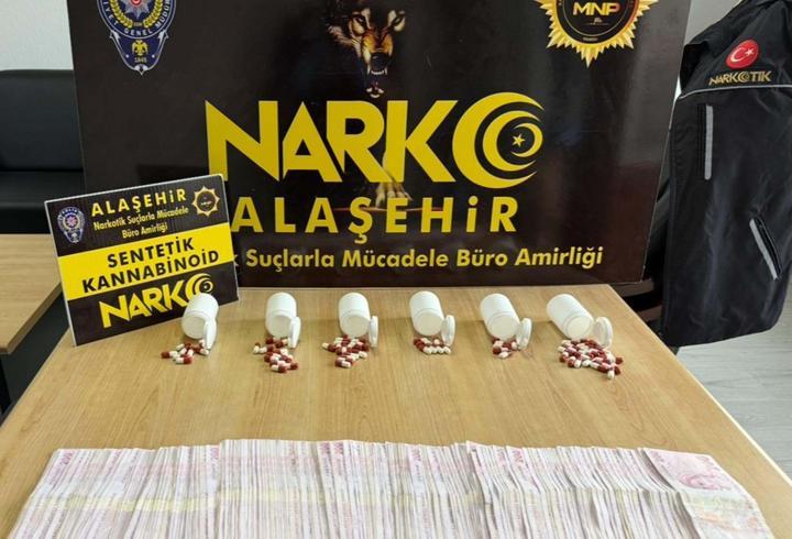 Manisa'da uyuşturucu operasyonuna 1 tutuklama