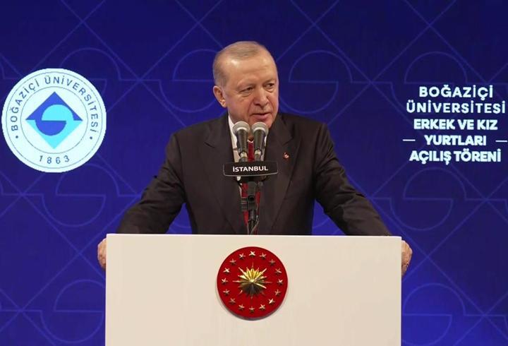 SON DAKİKA | Cumhurbaşkanı Erdoğan'dan önemli açıklamalar: Yıldızı parlayan bir Türkiye var