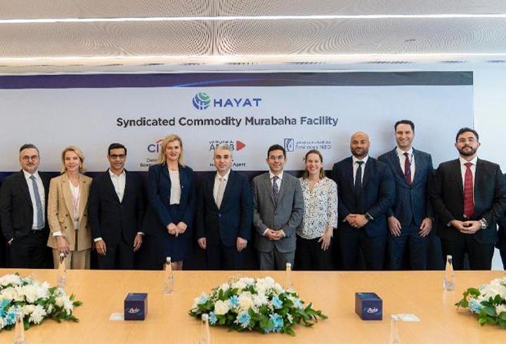 150 milyon euroluk murabaha sendikasyonu imzası