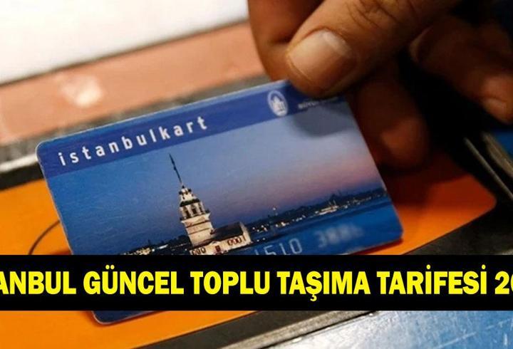 İSTANBUL ZAMLI METRO, METROBÜS, OTOBÜS, MARMARAY ÜCRETLERİ 2026: Aylık abonman (mavi kart) tam ve öğrenci akbil ne kadar oldu? İstanbul güncel toplu ulaşım tarifesi Şubat 2026