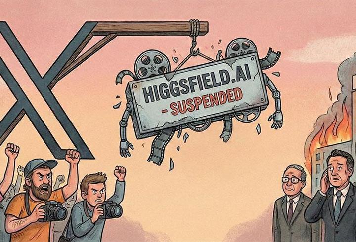 X platformunda yasaklandı