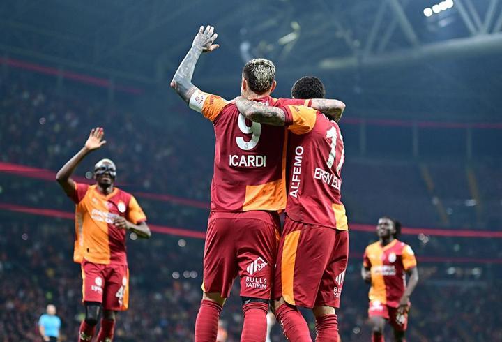 Galatasaray, attığı gol kadar puan topladı