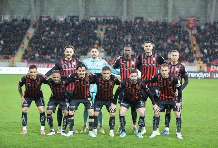 Çorum FK, evinde ilk kez kaybetti