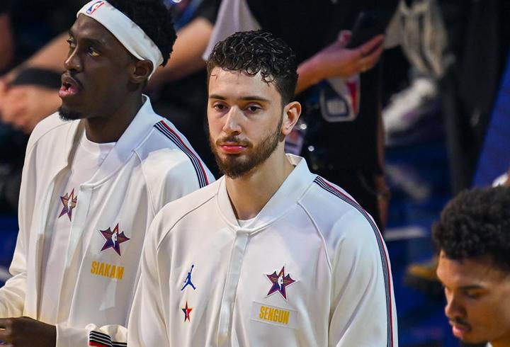 Alperen Şengün, All-Star'da bir ilki gerçekleştirecek